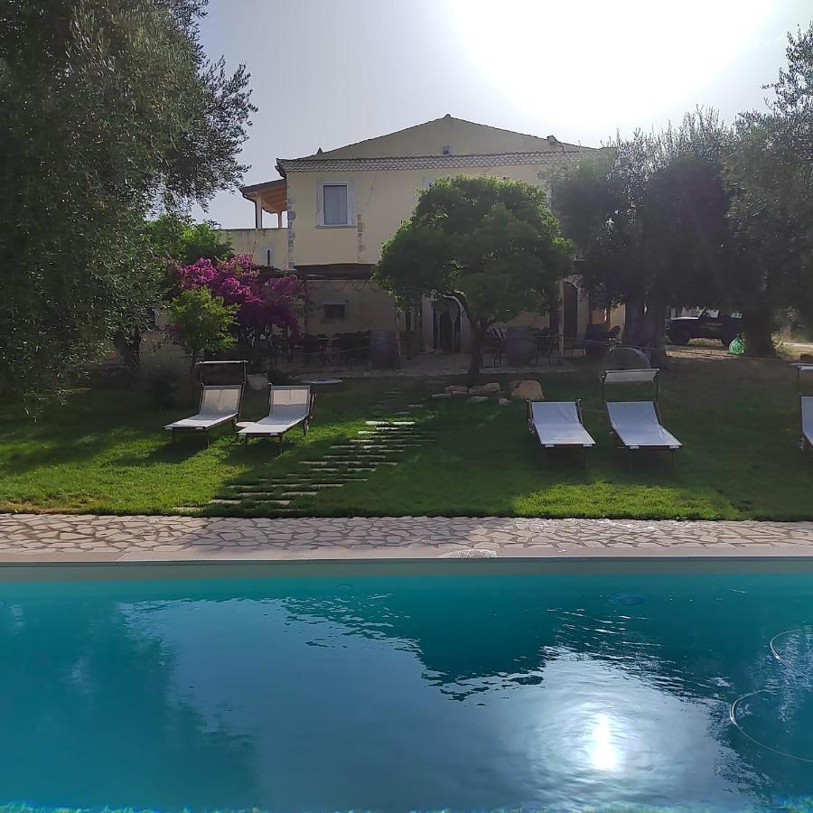 Masseria Procacci Ischitella Buitenkant foto