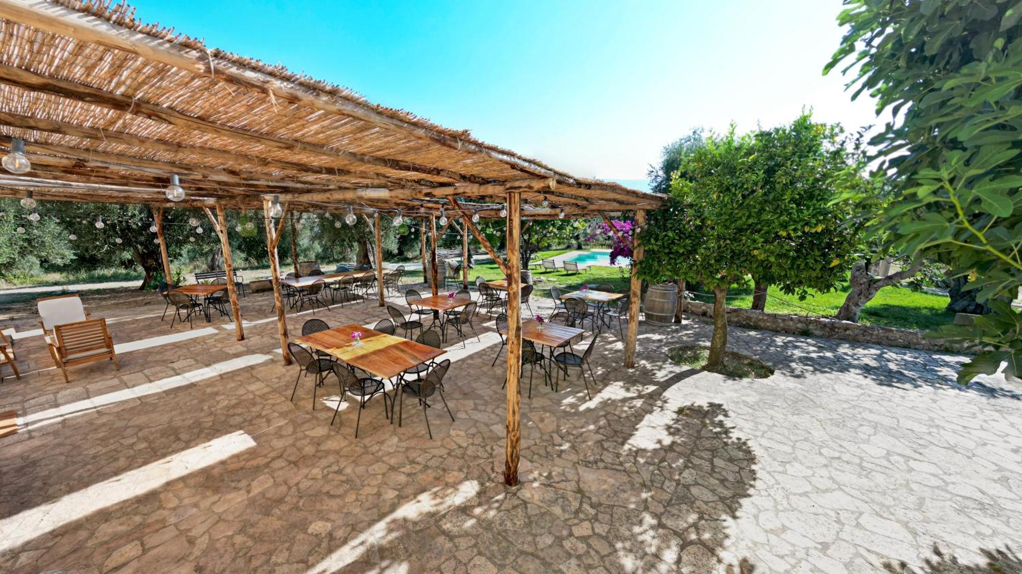 Masseria Procacci Ischitella Buitenkant foto
