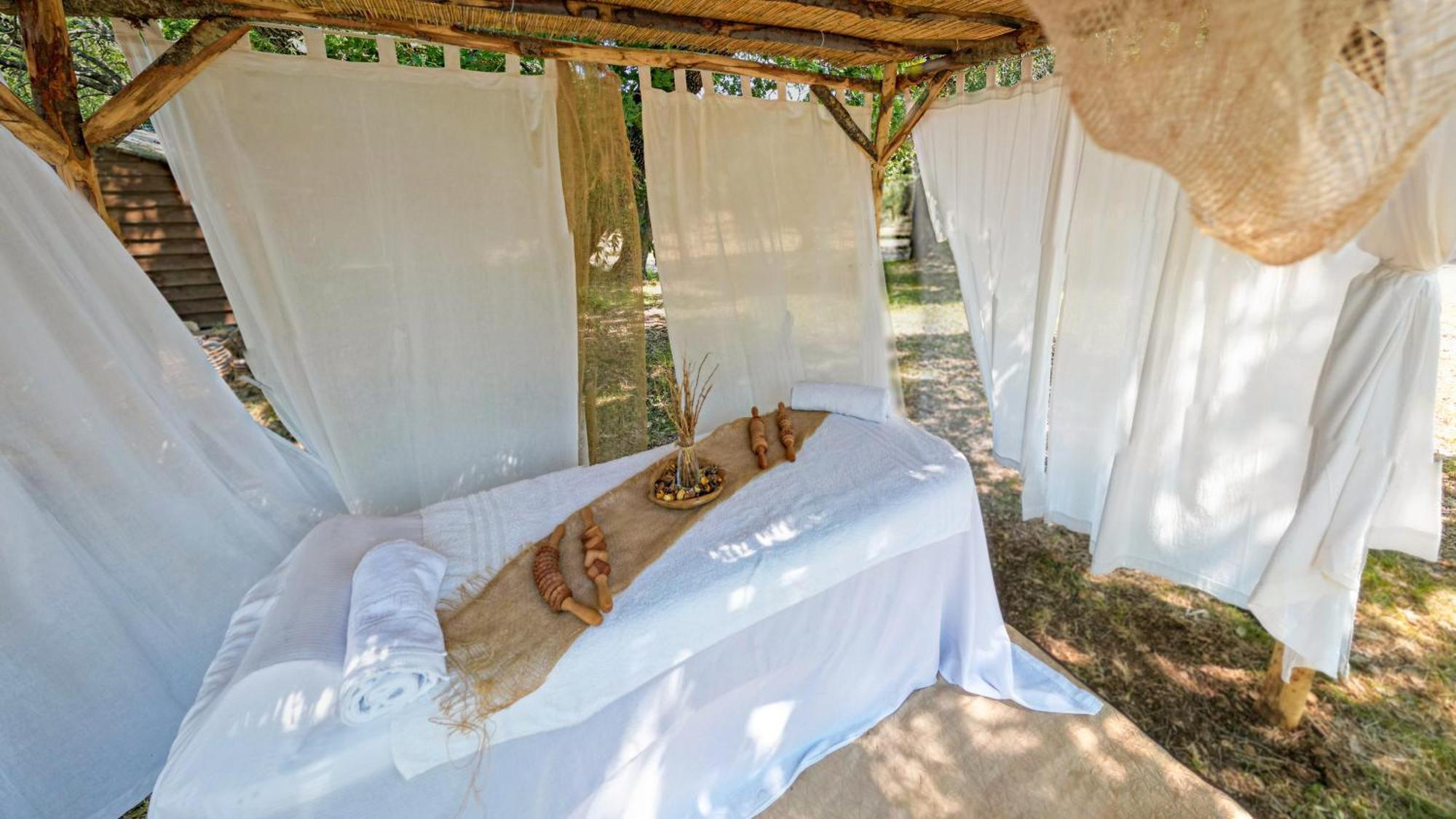 Masseria Procacci Ischitella Buitenkant foto