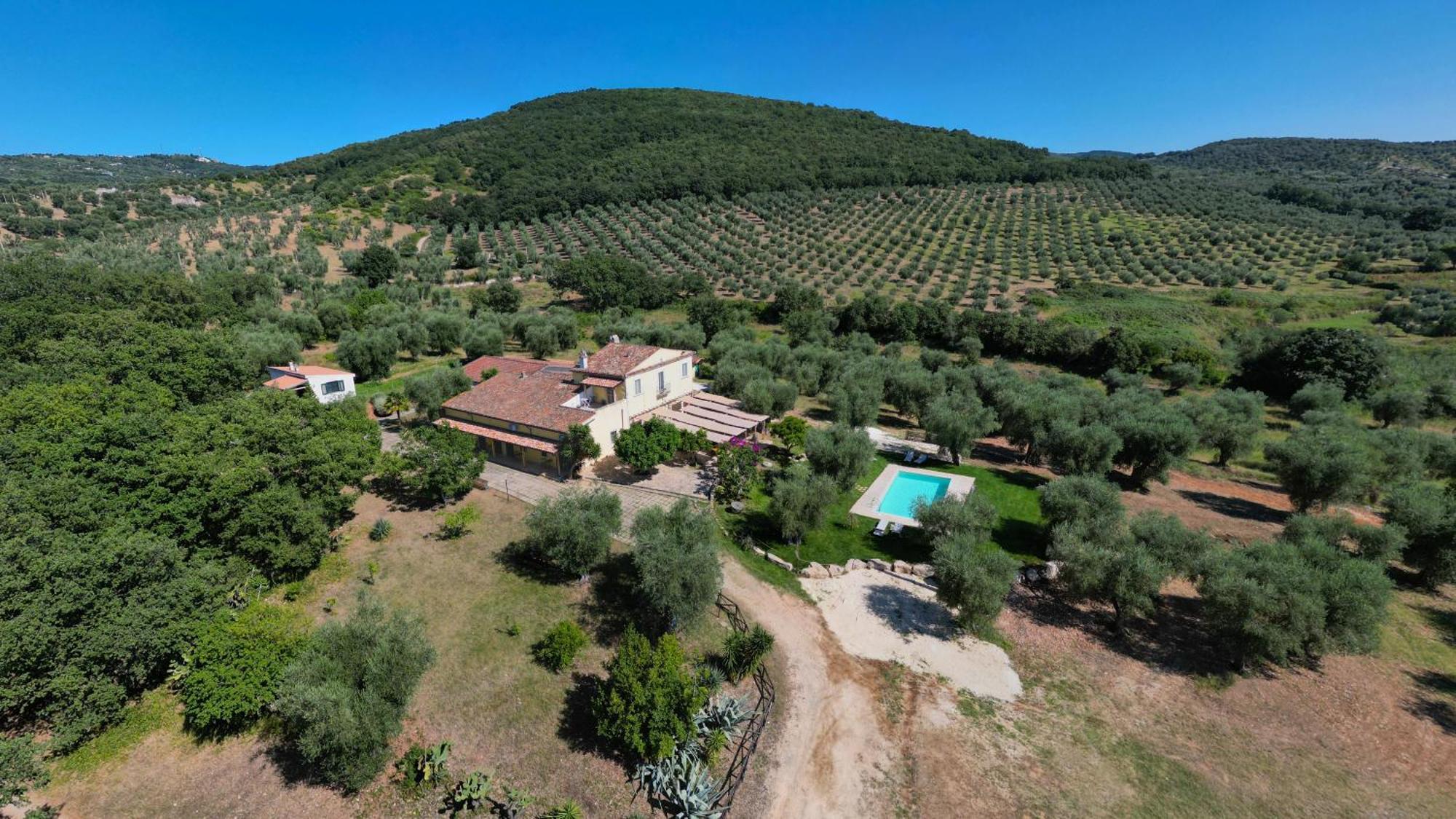 Masseria Procacci Ischitella Buitenkant foto