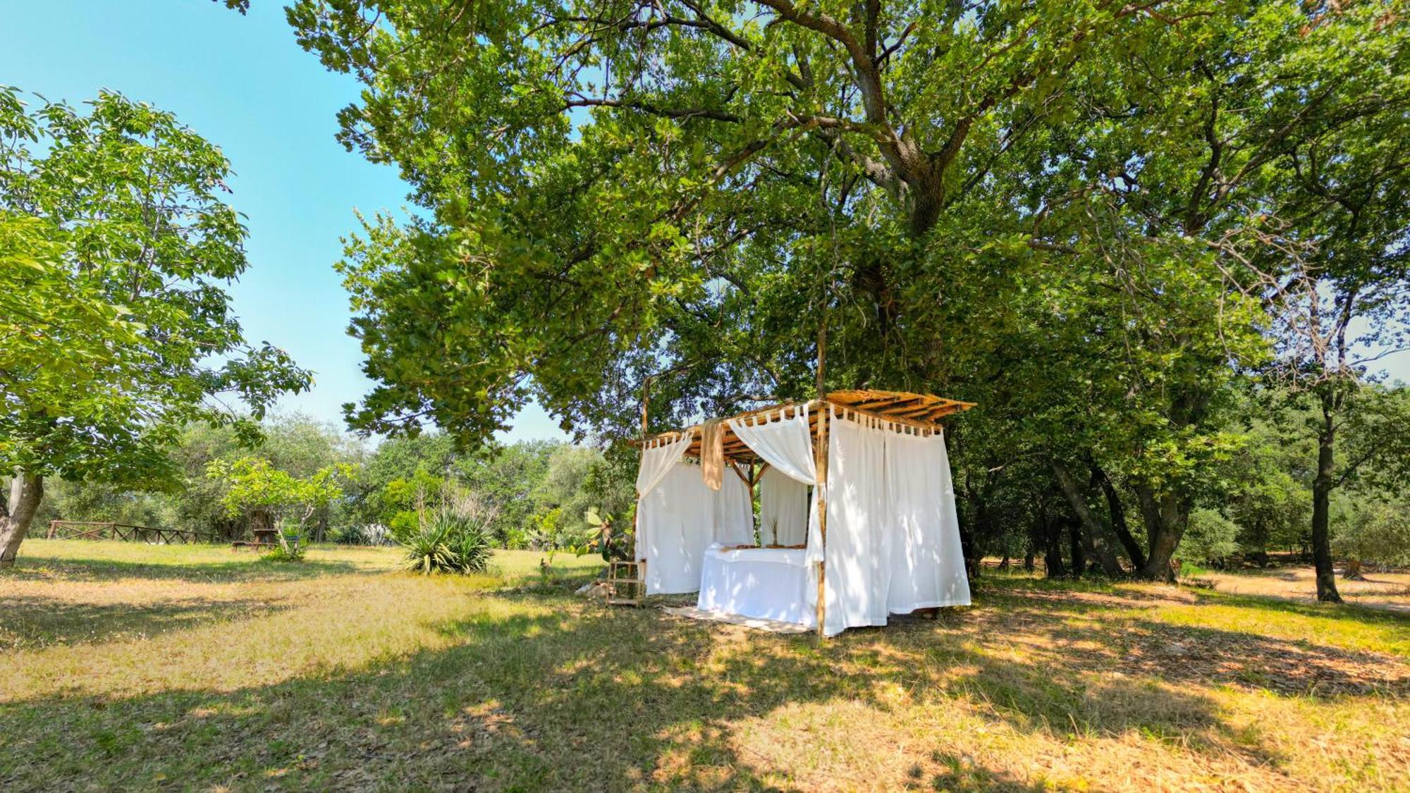 Masseria Procacci Ischitella Buitenkant foto