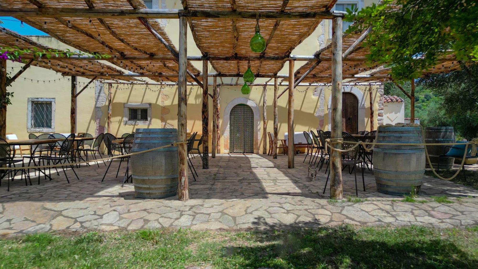 Masseria Procacci Ischitella Buitenkant foto