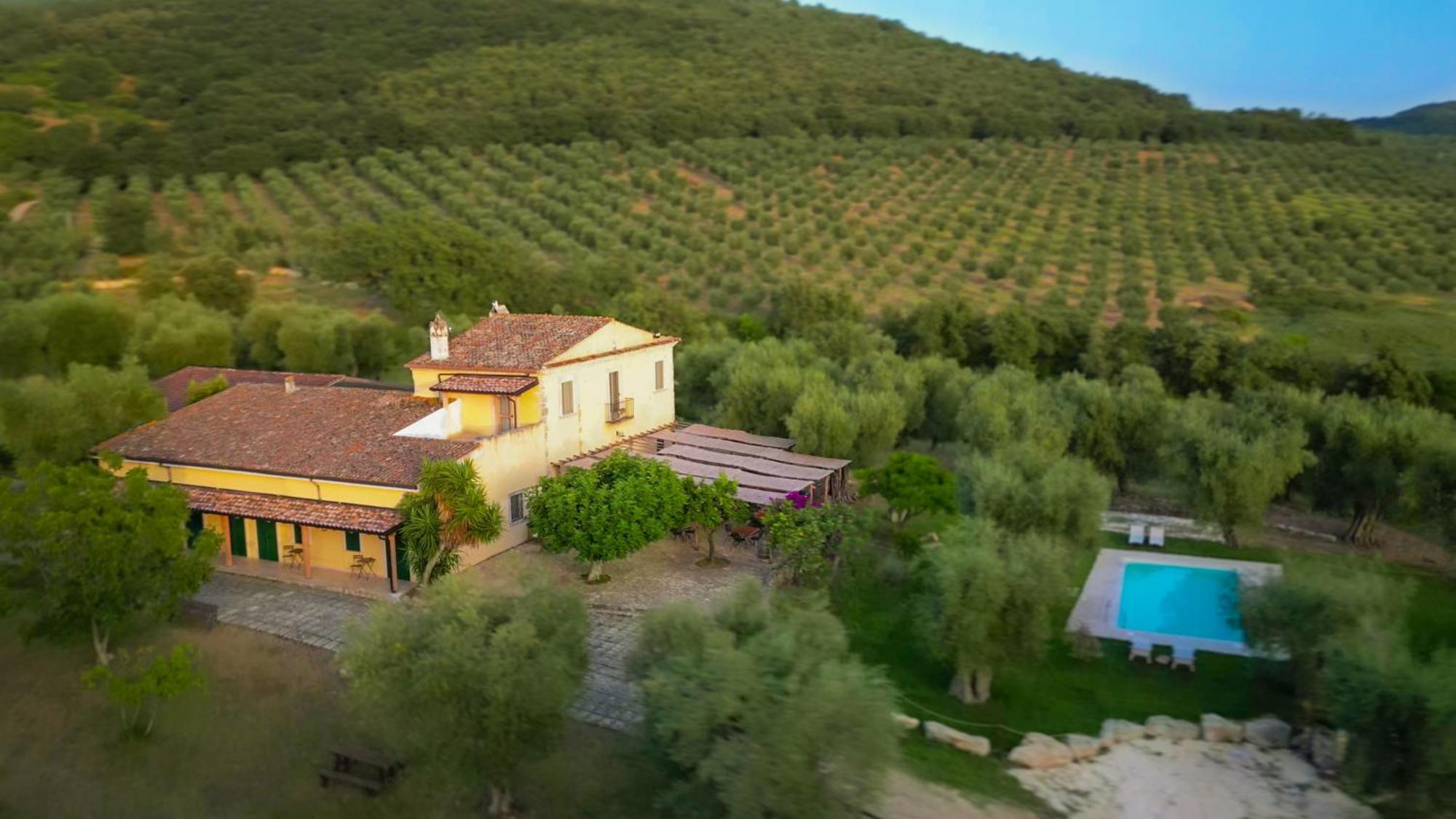 Masseria Procacci Ischitella Buitenkant foto