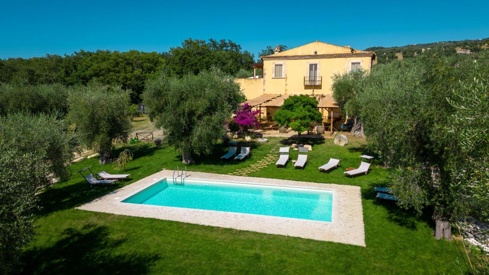 Masseria Procacci Ischitella Buitenkant foto